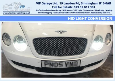 LED HID Headlight Conversion - Birmingham