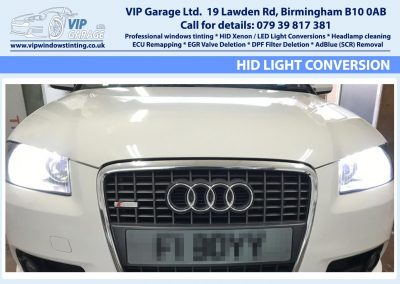 LED HID Headlight Conversion - Birmingham