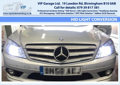 LED HID Headlight Conversion - Birmingham