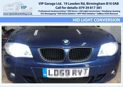 LED HID Headlight Conversion - Birmingham