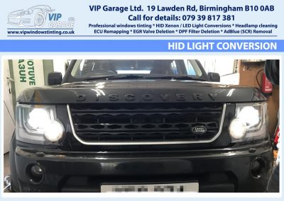 LED HID Headlight Conversion - Birmingham