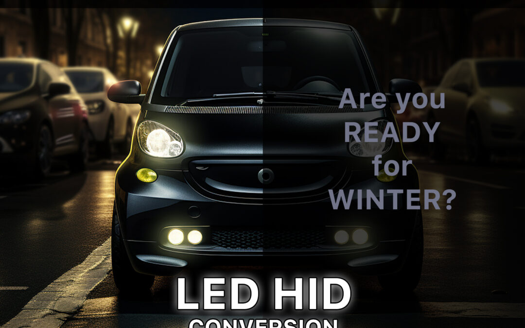 LED HID Lights – Transform Your Night Drives