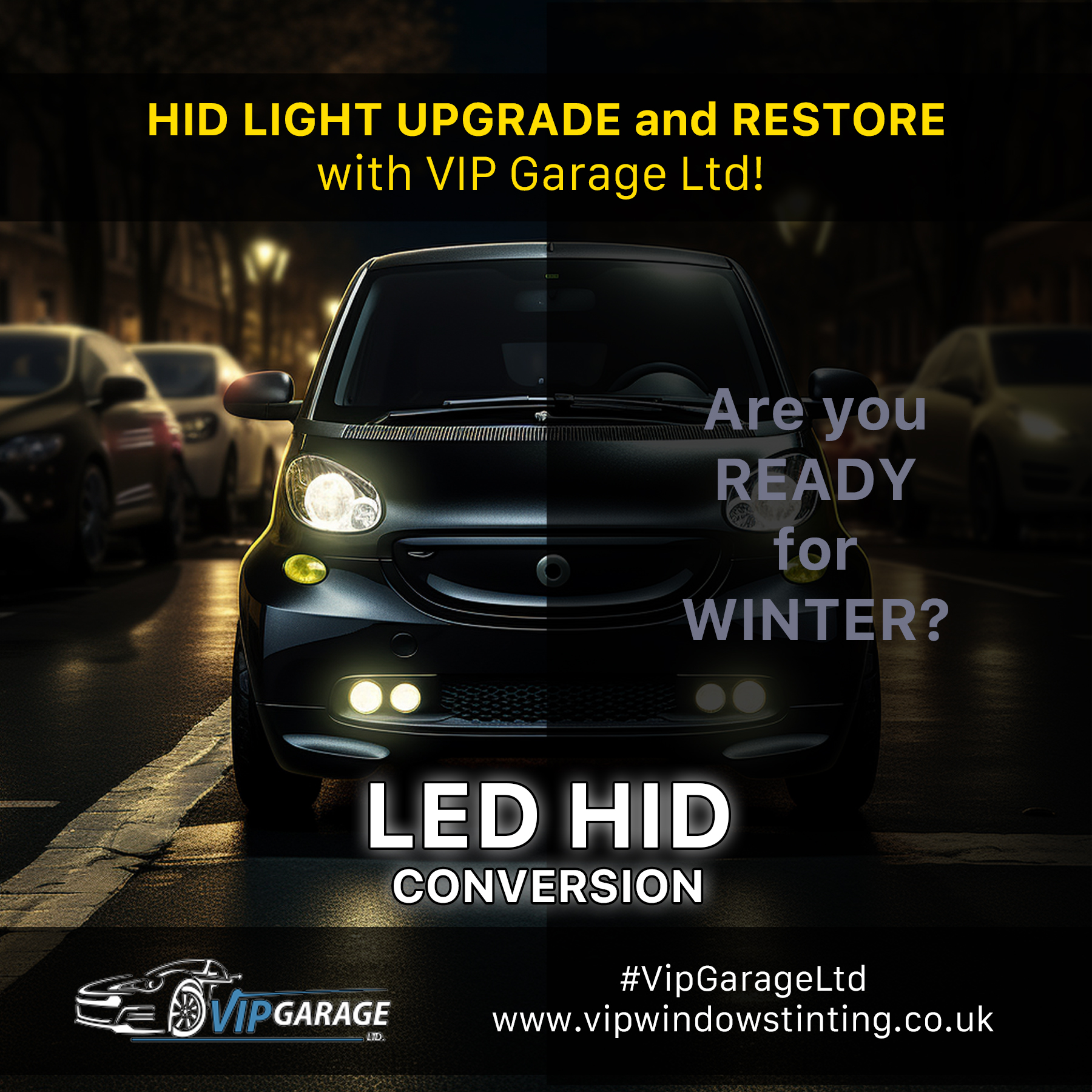 LED HID Lights Birmingham